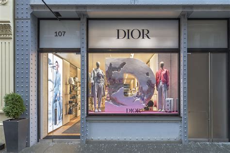 dior in soho|Dior soho boutique.